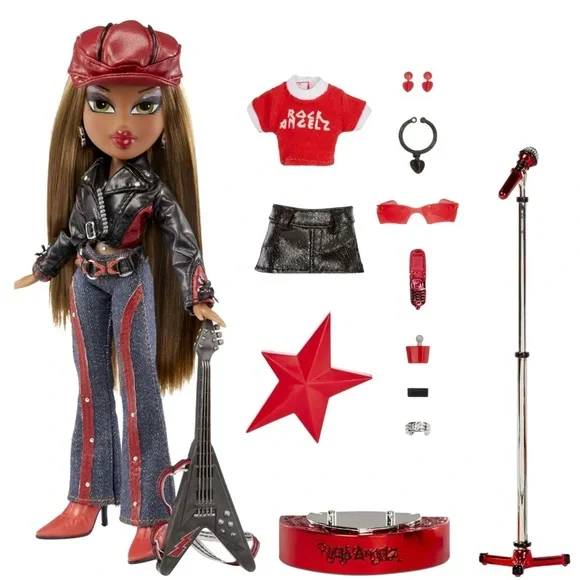 Bratz Rock Angelz 20 Yearz Special Edition Fashion Doll Sasha - Picture 2 of 4